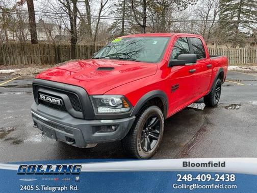 2022 RAM 1500 Classic SLT