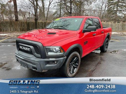 2022 RAM 1500 Classic SLT