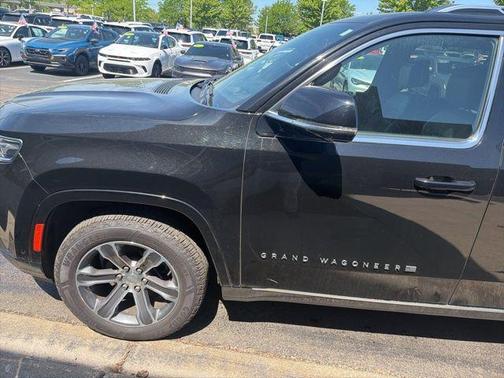 Diamond Black 2023 Jeep Grand Wagoneer L Base