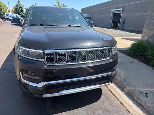 Diamond Black 2023 Jeep Grand Wagoneer L Base