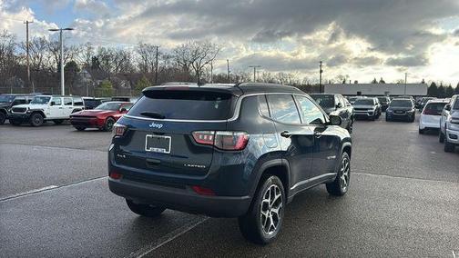 Fathom Blue Pearlcoat 2026 Jeep Compass Limited