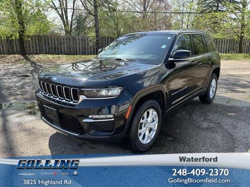 2023 Jeep Grand Cherokee Limited