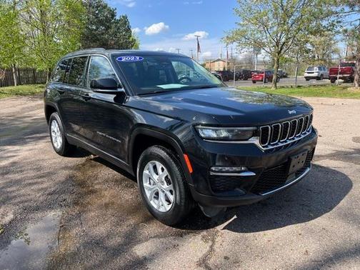2023 Jeep Grand Cherokee Limited