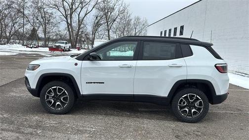 2026 Jeep Compass Trailhawk