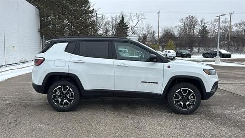 2026 Jeep Compass Trailhawk