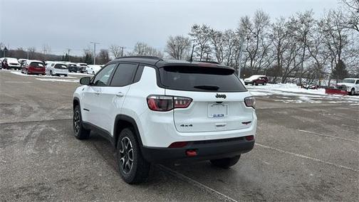 2026 Jeep Compass Trailhawk