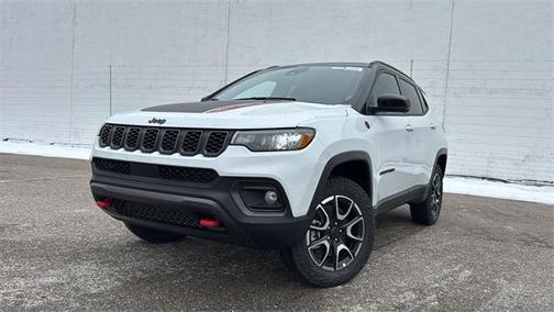 2026 Jeep Compass Trailhawk