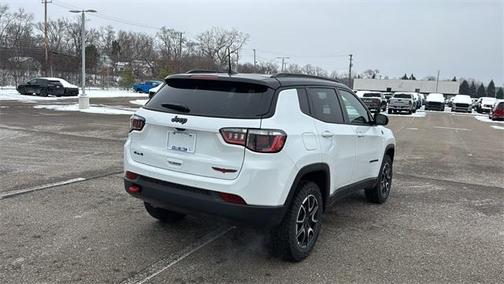 2026 Jeep Compass Trailhawk