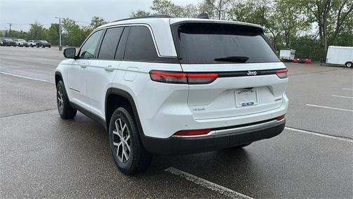 2025 Jeep Grand Cherokee Limited