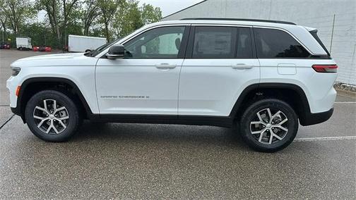 2025 Jeep Grand Cherokee Limited