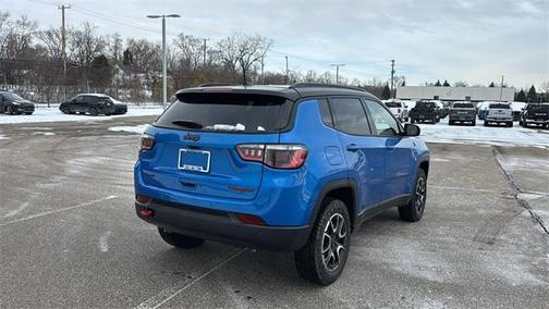 2026 Jeep Compass Trailhawk