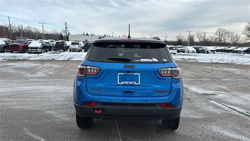 2026 Jeep Compass Trailhawk