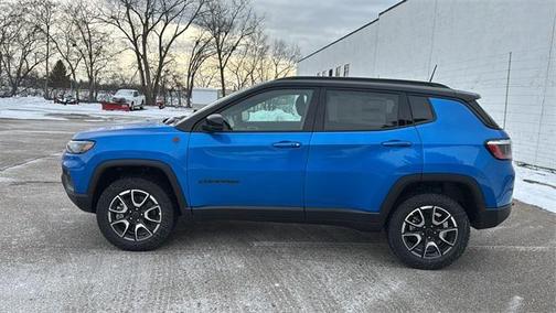 2026 Jeep Compass Trailhawk