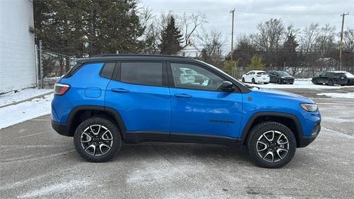 2026 Jeep Compass Trailhawk