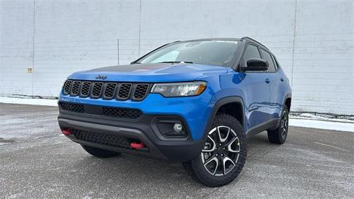 2026 Jeep Compass Trailhawk