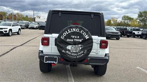 2026 Jeep Wrangler Rubicon