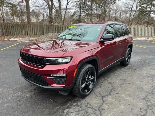 2024 Jeep Grand Cherokee Limited