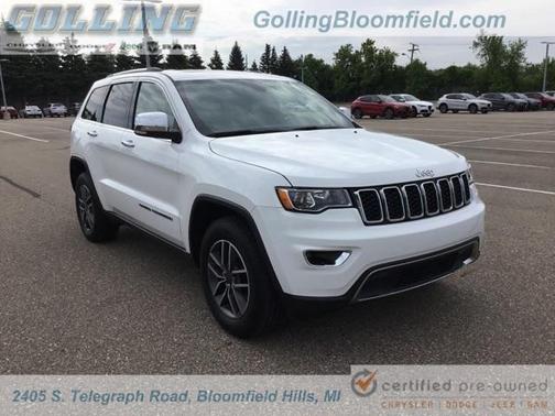 Photo 4 of 29 of 2020 Jeep Grand Cherokee Limited