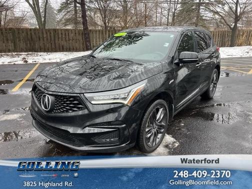 2021 Acura RDX A-Spec
