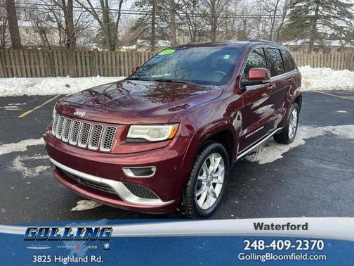 2016 Jeep Grand Cherokee Summit