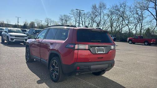 Red 2026 Jeep Cherokee Overland