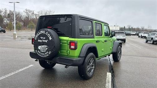 2025 Jeep Wrangler Sport