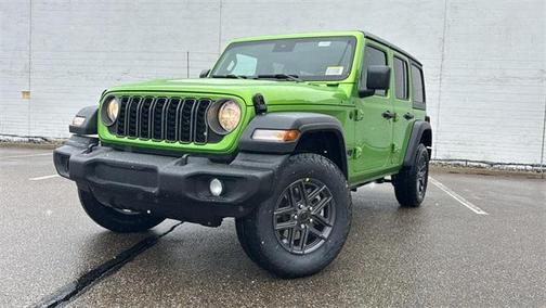 2025 Jeep Wrangler Sport