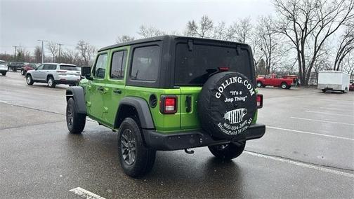 2025 Jeep Wrangler Sport