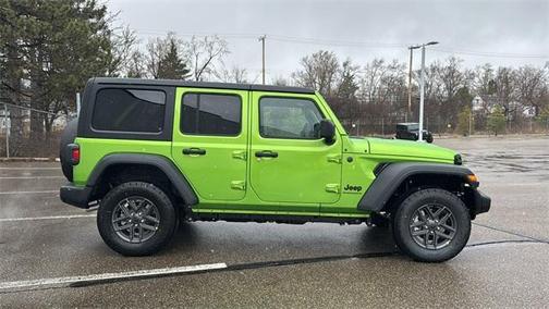 2025 Jeep Wrangler Sport