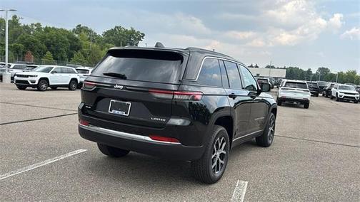 2025 Jeep Grand Cherokee Limited