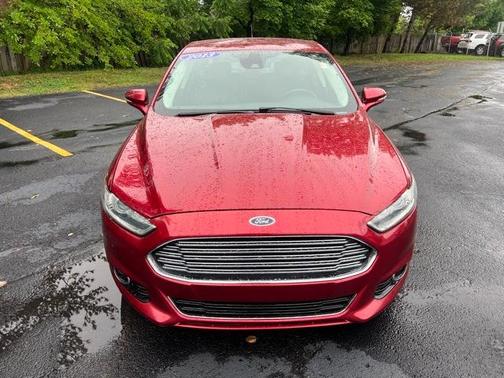 2013 Ford Fusion Titanium