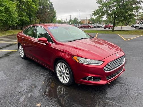 2013 Ford Fusion Titanium