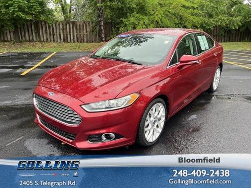 2013 Ford Fusion Titanium