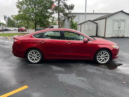 2013 Ford Fusion Titanium