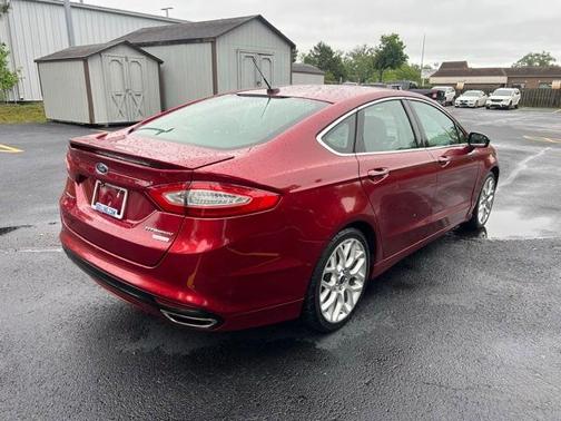 2013 Ford Fusion Titanium