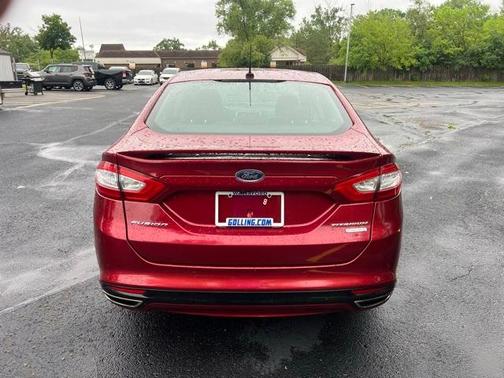 2013 Ford Fusion Titanium