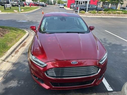 2013 Ford Fusion Titanium