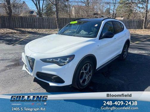 Milano 2024 Alfa Romeo Stelvio Ti