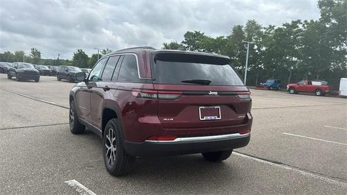 2025 Jeep Grand Cherokee Limited