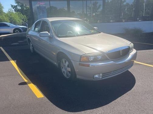 2002 Lincoln LS