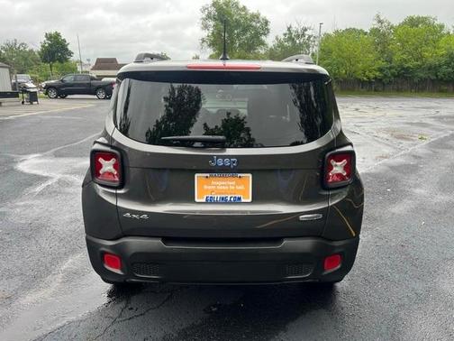 2016 Jeep Renegade Latitude
