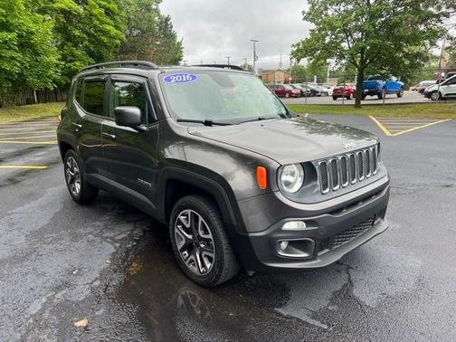 2016 Jeep Renegade Latitude