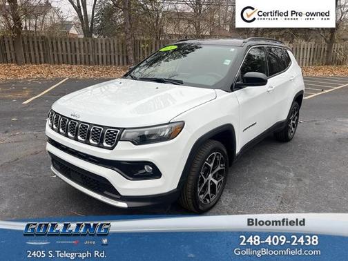 2024 Jeep Compass Limited