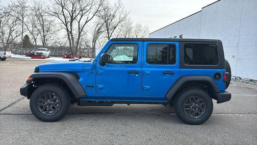 2026 Jeep Wrangler Sport
