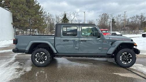 2026 Jeep Gladiator Rubicon