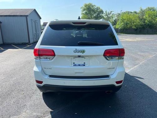 2018 Jeep Grand Cherokee Limited