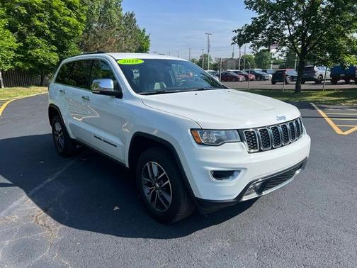 2018 Jeep Grand Cherokee Limited