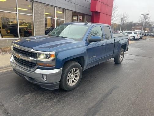 2017 Chevrolet Silverado 1500 LT