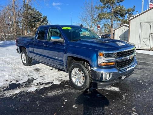 2017 Chevrolet Silverado 1500 LT