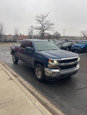 2017 Chevrolet Silverado 1500 LT